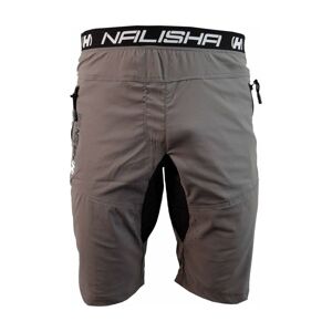HAVEN krátke nohavice - NALISHA - šedá 2XL