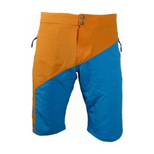 HAVEN krátke nohavice - PURE - modrá/oranžová 3XL