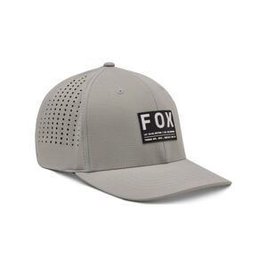 FOX Cyklistická čiapka - NON STOP TECH FLEXFIT - šedá
