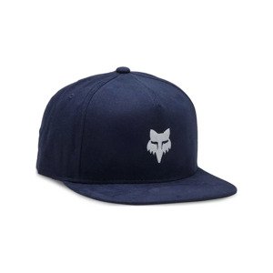 FOX Cyklistická čiapka - SNAPBACK - modrá