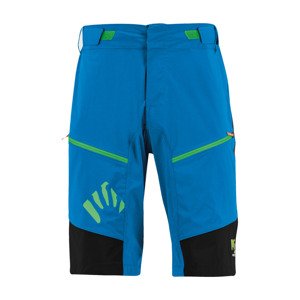 KARPOS Cyklistické nohavice krátke bez trakov - RAPID BAGGY - svetlo modrá 2XL