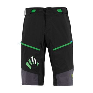 KARPOS Cyklistické nohavice krátke bez trakov - RAPID BAGGY - čierna 2XL