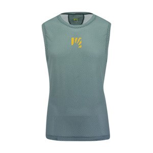 Cyklistický dres bez rukávov - VERVE MESH - zelená L