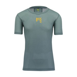 Cyklistický dres s krátkym rukávom - VERVE MESH - zelená