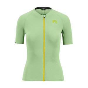 Cyklistický dres s krátkym rukávom - PRALONGIA EVO - zelená
