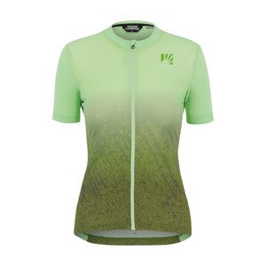 Cyklistický dres bez rukávov - VERVE EVO - zelená