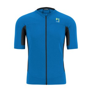 KARPOS Cyklistický dres s krátkym rukávom - PRALONGIA EVO - modrá M