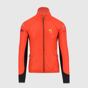 Cyklistická vetruodolná bunda - VAL VIOLA BIKE - červená M