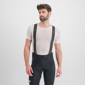 SPORTFUL Cyklistické tričko s krátkym rukávom - THERMODYNAMIC LITE - biela XS