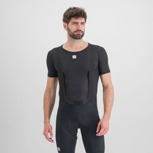 SPORTFUL Cyklistické tričko s krátkym rukávom - THERMODYNAMIC LITE - čierna 2XS
