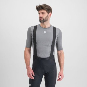 SPORTFUL Cyklistické tričko s krátkym rukávom - FIANDRE THERMAL - šedá 3XL