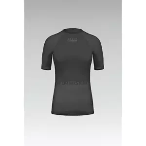 GOBIK Cyklistické tričko s krátkym rukávom - LIMBER SKIN W - šedá XS-S