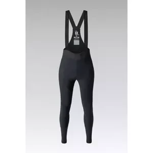 GOBIK Cyklistické nohavice dlhé s trakmi - LIMITED 7.0 - K6 W - čierna XL
