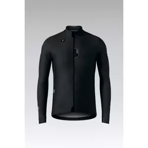 GOBIK Cyklistická zateplená bunda - SKIMO PRO - čierna 4XL