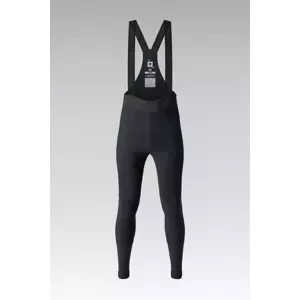 GOBIK Cyklistické nohavice dlhé s trakmi - LIMITED 7.0 - K7 - čierna 2XL