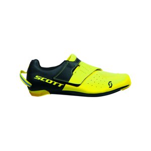 SCOTT Cyklistické tretry - TRI SPRINT - žltá/čierna 42