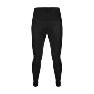 SANTINI Cyklistické nohavice dlhé bez trakov - RTR - čierna 3XL