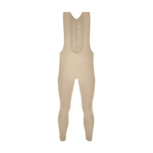 SANTINI Cyklistické nohavice dlhé s trakmi - RTR - ivory 4XL