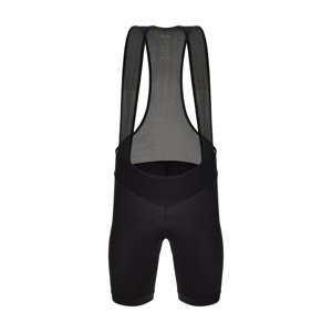 SANTINI Cyklistické nohavice krátke s trakmi - OMNIA BIO - čierna 4XL