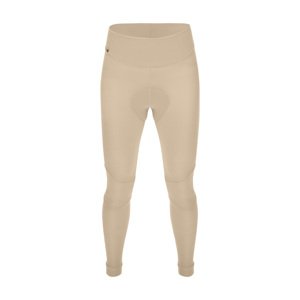 SANTINI Cyklistické nohavice dlhé bez trakov - RTR - ivory L