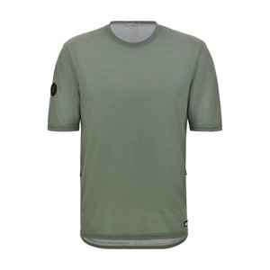 SANTINI Cyklistický dres s krátkym rukávom - DELTA LINE - zelená XL