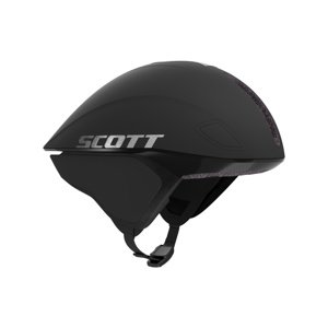 SCOTT Cyklistická prilba - SPLIT PLUS - čierna (57–62 cm)