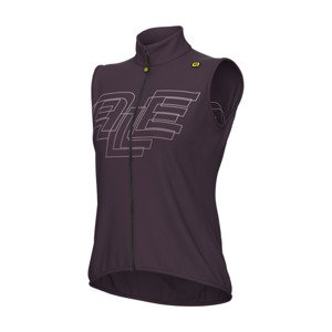 ALÉ Cyklistická vesta - PR-E SAUVAGE - bordová 4XL