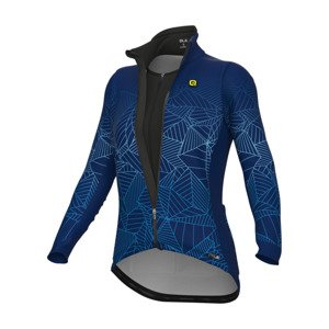 ALÉ Cyklistická zateplená bunda - WEB PR-S - modrá 2XL