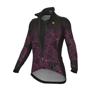 ALÉ Cyklistická zateplená bunda - WEB PR-S - čierna XL