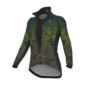 ALÉ Cyklistická zateplená bunda - WEB PR-S - šedá 4XL