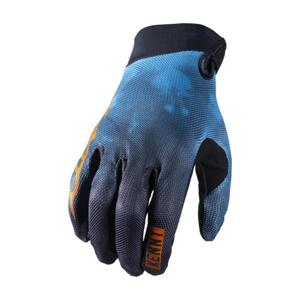 KENNY Cyklistické rukavice dlhoprsté - GLOVES GRAVITY - modrá S
