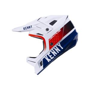 KENNY Cyklistická prilba - DECADE MIPS - biela/červená/modrá (57-58 cm)
