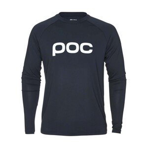 POC Cyklistický dres s dlhým rukávom letný - REFORM ENDURO - čierna XS