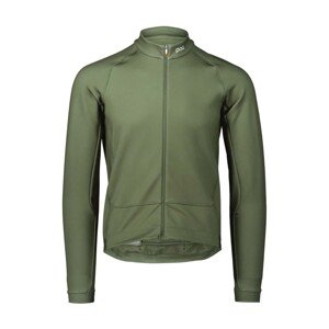 POC Cyklistická zateplená bunda - THERMAL - zelená 2XL