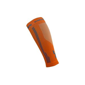 HAVEN Cyklistické návleky na nohy - COMPRESSIVE CALF GUARD EVOTEC - HIGH COMPRESSION - oranžová XL