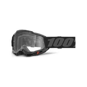 100% SPEEDLAB Cyklistické okuliare - ACCURI 2 - čierna/šedá