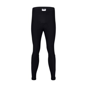 HOLOKOLO Cyklistické nohavice dlhé bez trakov - ELITE WINTER - čierna XL