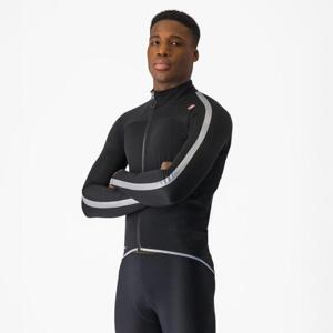 CASTELLI vodeodolná bunda - ULTRA RAIN CAPE - čierna 3XL