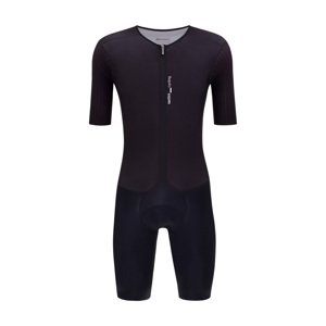 SANTINI Cyklistická kombinéza - MADSS V4 - čierna