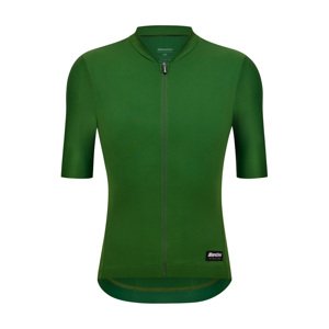 SANTINI Cyklistický dres s krátkym rukávom - RTR - zelená