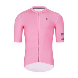 HOLOKOLO Cyklistický dres s krátkym rukávom - VICTORIOUS ELITE - ružová 4XL