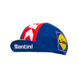 SANTINI Cyklistická čiapka - LIDL TREK 2025 - viacfarebná UNI