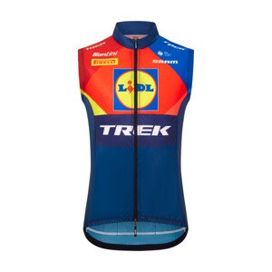 SANTINI Cyklistická vesta - LIDL TREK 2025 - viacfarebná XL