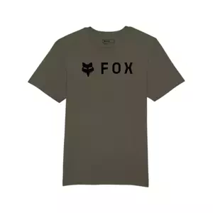 FOX Cyklistické tričko s krátkym rukávom - ABSOLUTE PREMIUM TEE - zelená 2XL