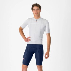 CASTELLI Cyklistické nohavice krátke s trakmi - COMPETIZIONE 2 - modrá L