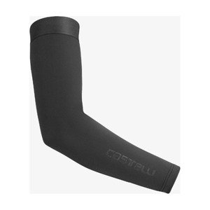 CASTELLI Cyklistické návleky na ruky - ESPRESSO - čierna L