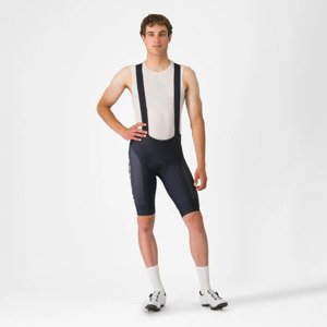 CASTELLI Cyklistické nohavice krátke s trakmi - COMPETIZIONE 2 KIT - čierna S