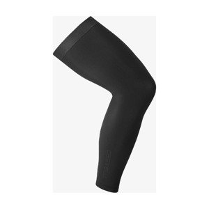 CASTELLI Cyklistické návleky na nohy - ESPRESSO - čierna XL
