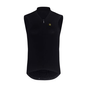 RIVANELLE BY HOLOKOLO Cyklistický dres bez rukávov - PURE - čierna L