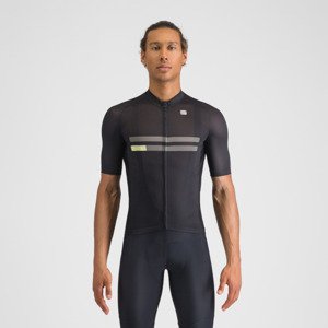 SPORTFUL Cyklistický dres s krátkym rukávom - STARLIGHT - čierna L